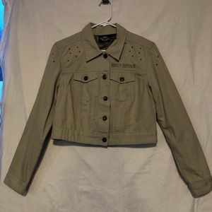 Harley Davidson Jean jacket.